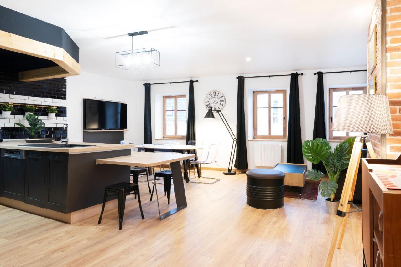 L'Atelier De Nicolas - Bel Appt Au Coeur De Nancy Zewnętrze zdjęcie